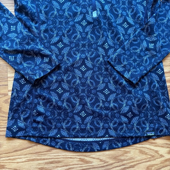Patagonia Women’s Capilene Midweight Zip-neck. Size Small. Pre-owned condition. - Picture 4 of 9